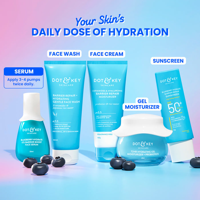 Dot & Key 12% Barrier Boost Serum (Hyaluronic + Ceramides) 30ml