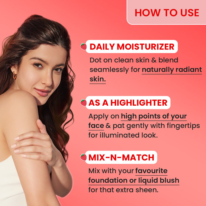 Dot & Key Strobe Cream (Moisturizer + Highlighter), 30ml