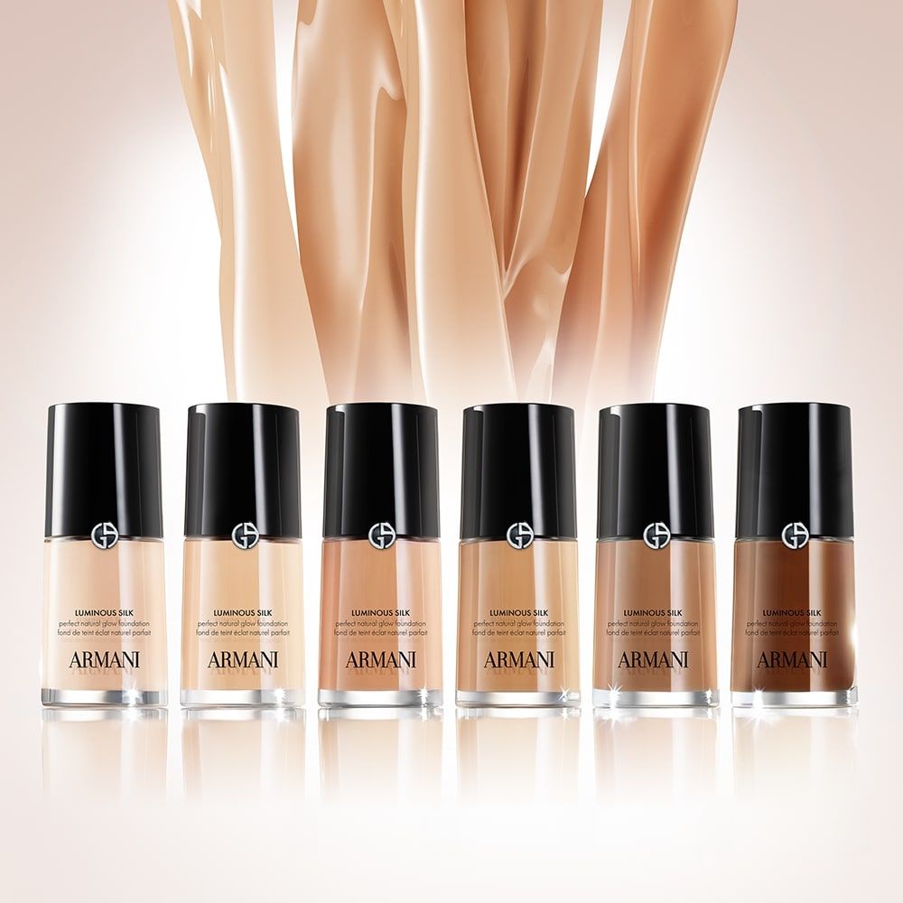 Armani Beauty Luminous Silk Perfect Natural Glow Foundation - 4.5 - Light To Medium Neutral, 30ml