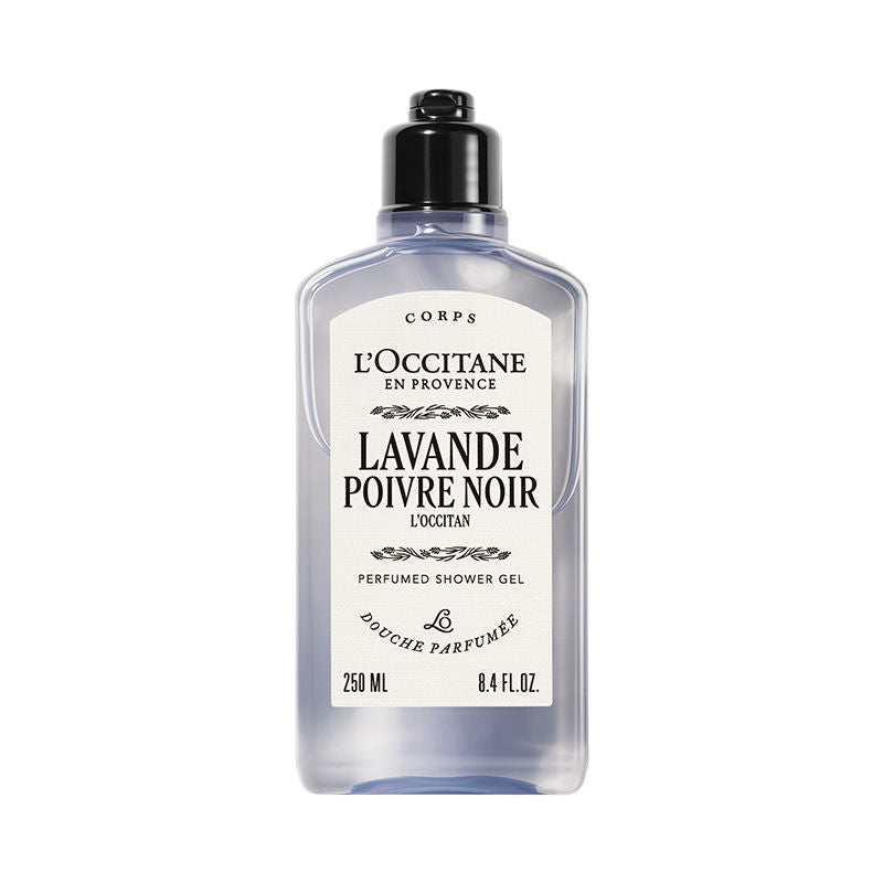 L'Occitane Lavande Poivre Noir Perfumed Shower Gel, 250ml, Buy from Indicrest