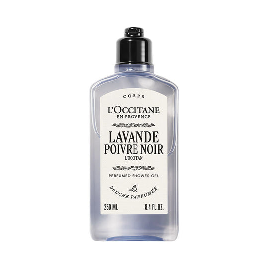 L'Occitane Lavande Poivre Noir Perfumed Shower Gel, 250ml, Buy from Indicrest