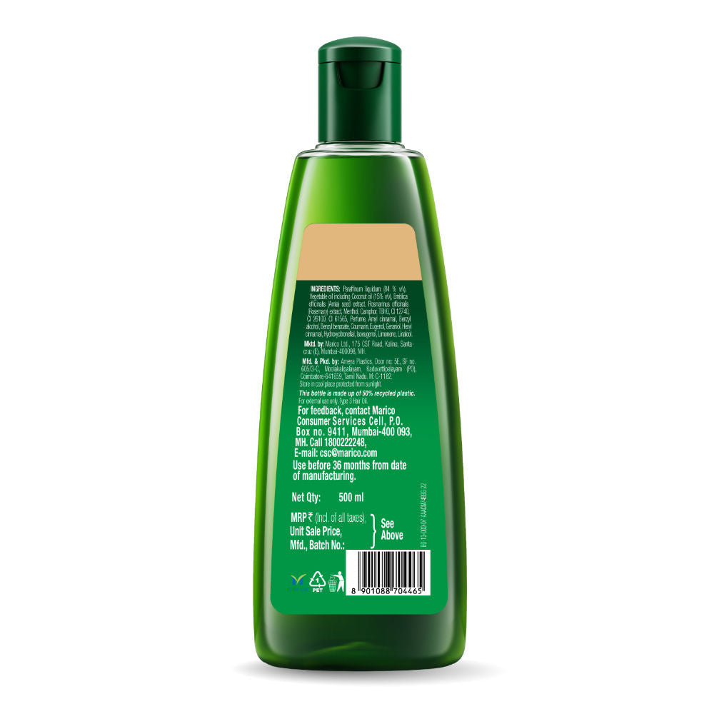 Parachute Advansed Amla Rosemary Hair Oil, 500ml Buy at Indicrest Image 2