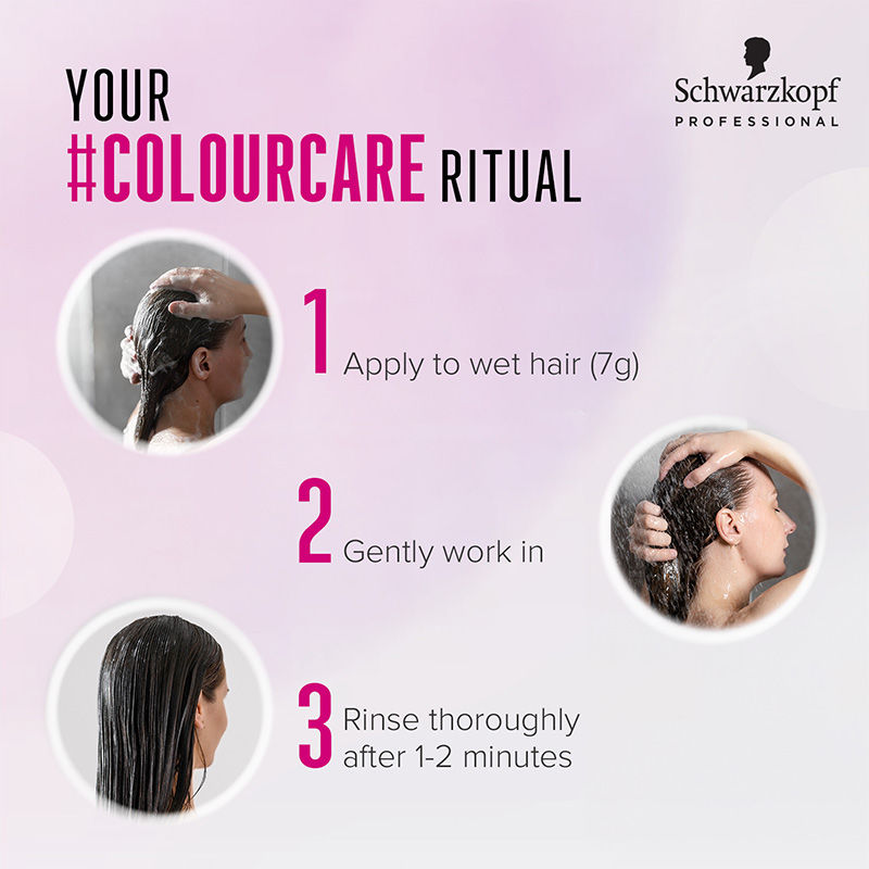 Schwarzkopf Professional Bonacure pH 4.5 Color Freeze Shampoo, 1000ml Buy at Indicrest Image 8