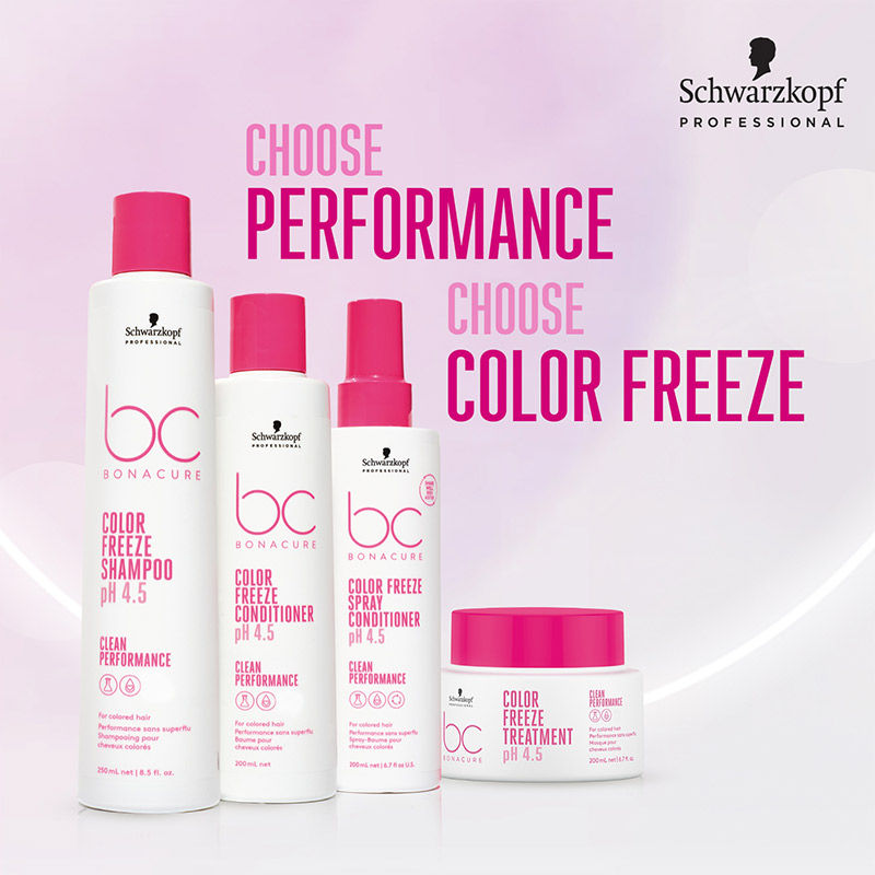 Schwarzkopf Professional Bonacure Color Freeze Conditioner pH 4.5, 1000ml Buy at Indicrest Image 10