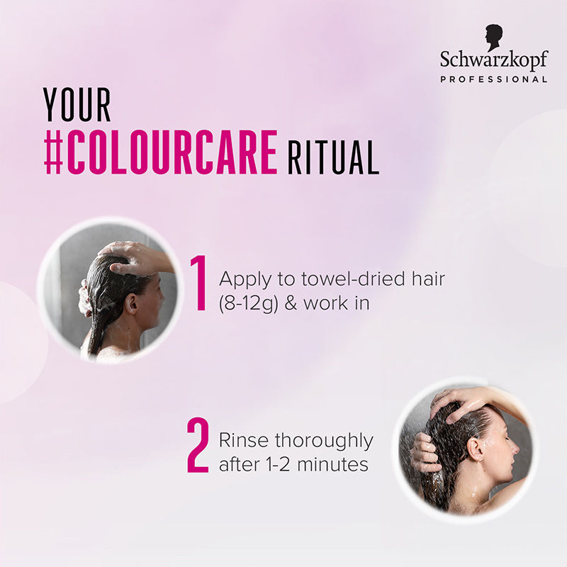 Schwarzkopf Professional Bonacure Color Freeze Conditioner pH 4.5, 1000ml Buy at Indicrest Image 9