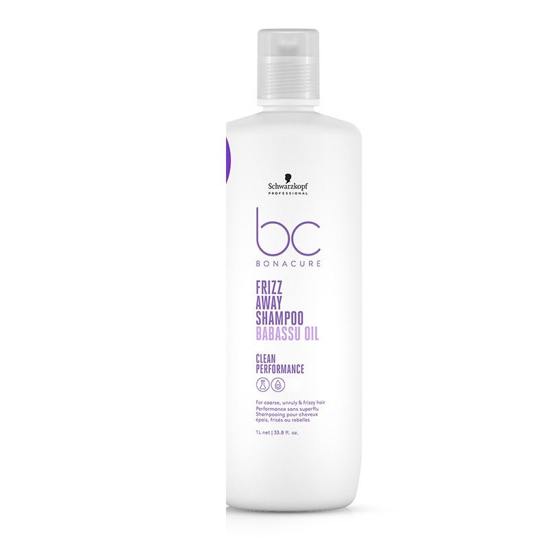 Schwarzkopf Professional Bonacure Frizz Away Shampoo, 1000ml Buy at Indicrest Image 10