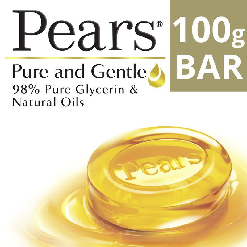 Pears Pure & Gentle Bathing Bar, 100g Buy at Indicrest