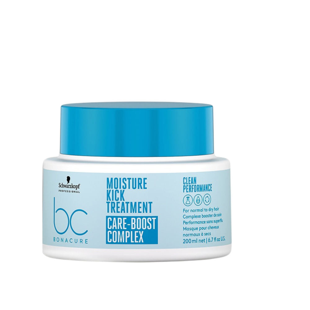 Schwarzkopf Professional Bonacure Moisture Kick Treatment, 200ml Buy at Indicrest Image 11