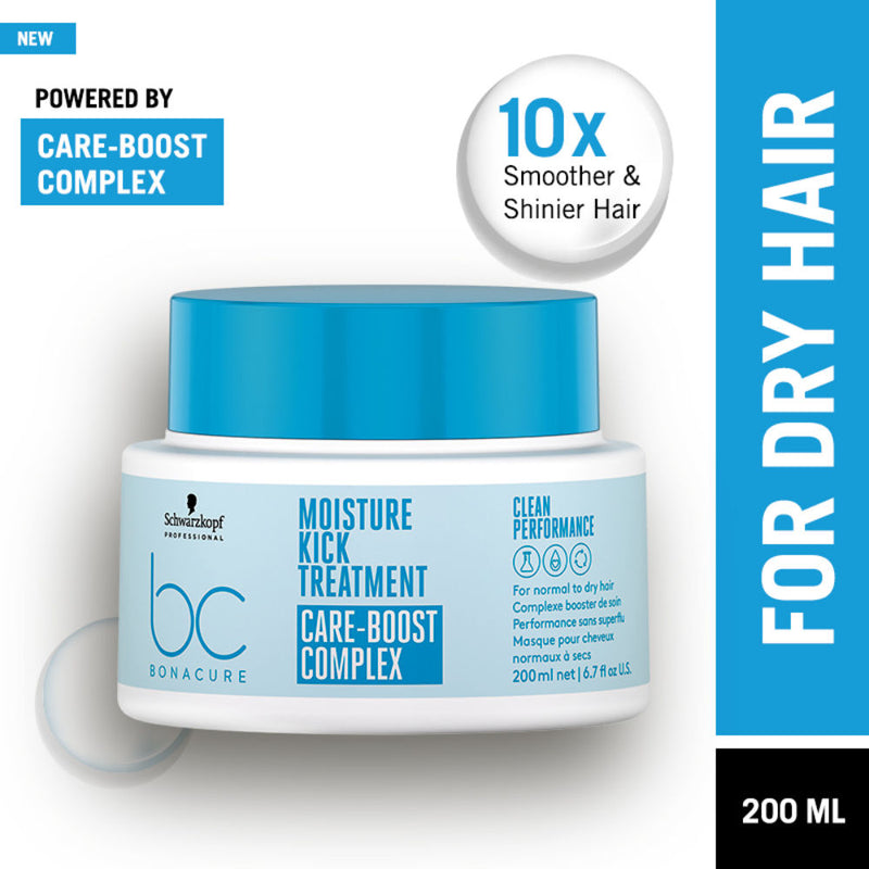 Schwarzkopf Professional Bonacure Moisture Kick Treatment, 200ml Buy at Indicrest