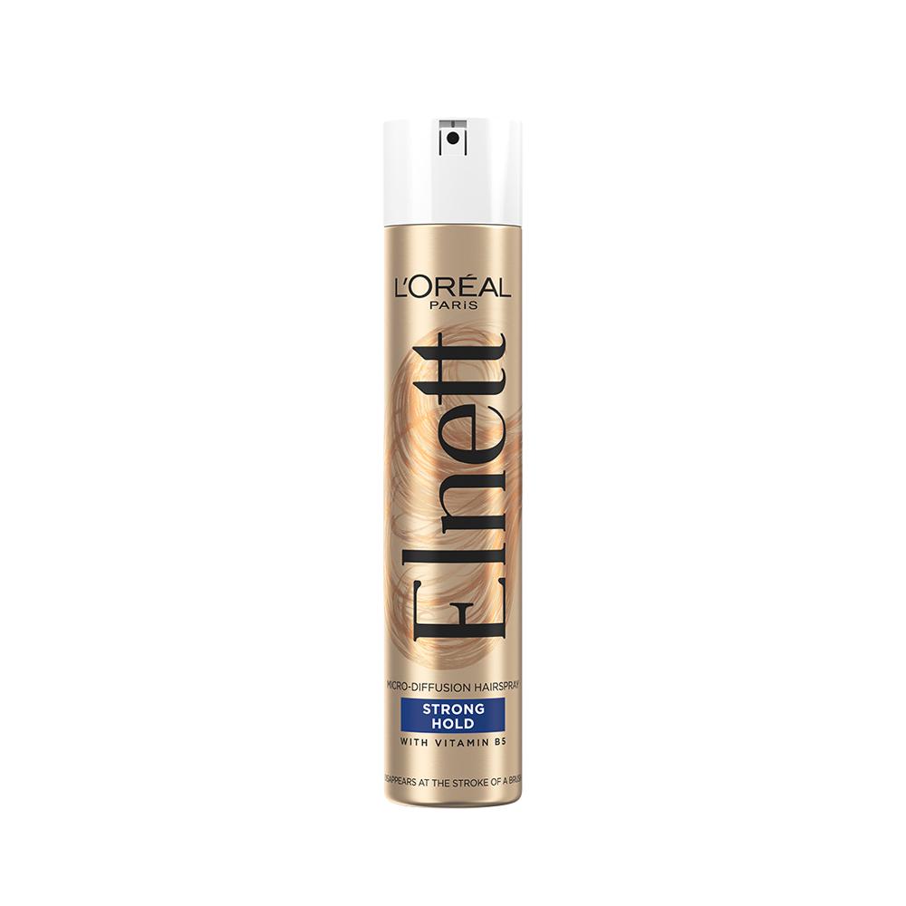 L'Oreal Paris Elnett Strong Hold Micro-Diffusion Hair Spray, 400ml Buy at Indicrest Image 8
