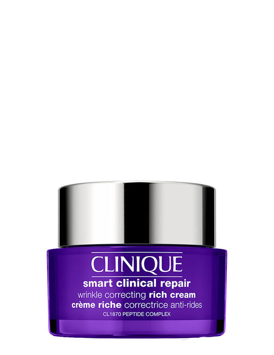 Clinique Smart Clinical Repair Wrinke Correcting Cream - Rich With Peptides, 50ml, Buy from Indicrest