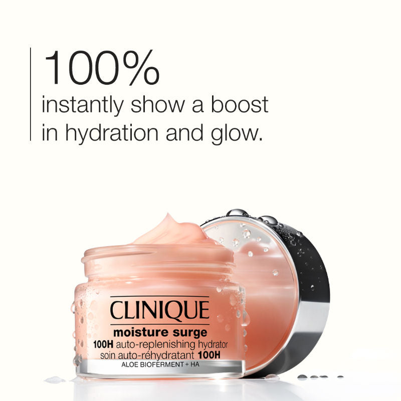 Clinique Moisture Surge 100h Auto-replenishing Hydrator, Moisturizer, 50ml