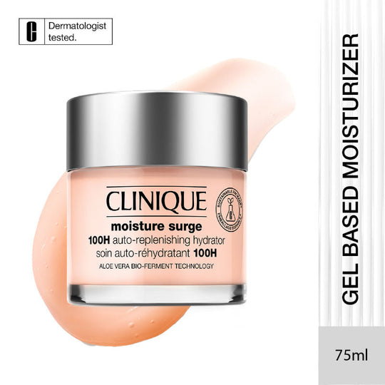 Clinique Moisture Surge 100h Auto-replenishing Hydrator, Moisturizer, 75ml, Buy from Indicrest