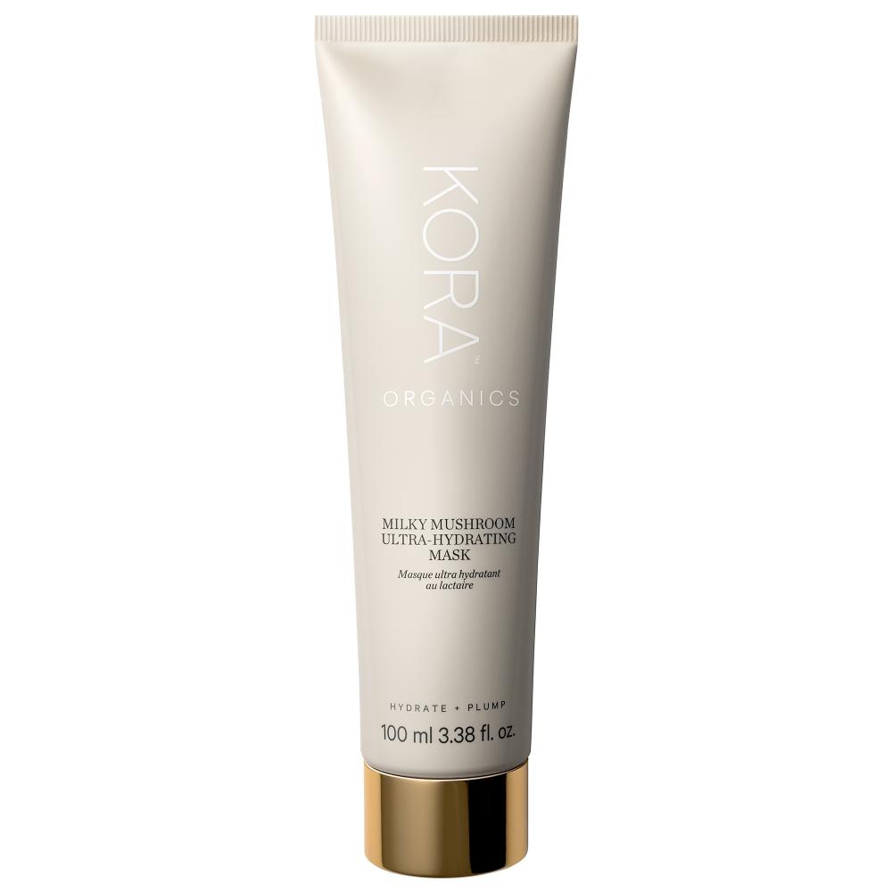 Kora Organics Milky Mushroom Ultra-Hydrating Mask Deeply Hydrates Plumps Revives With Aloe Glycerin, 100