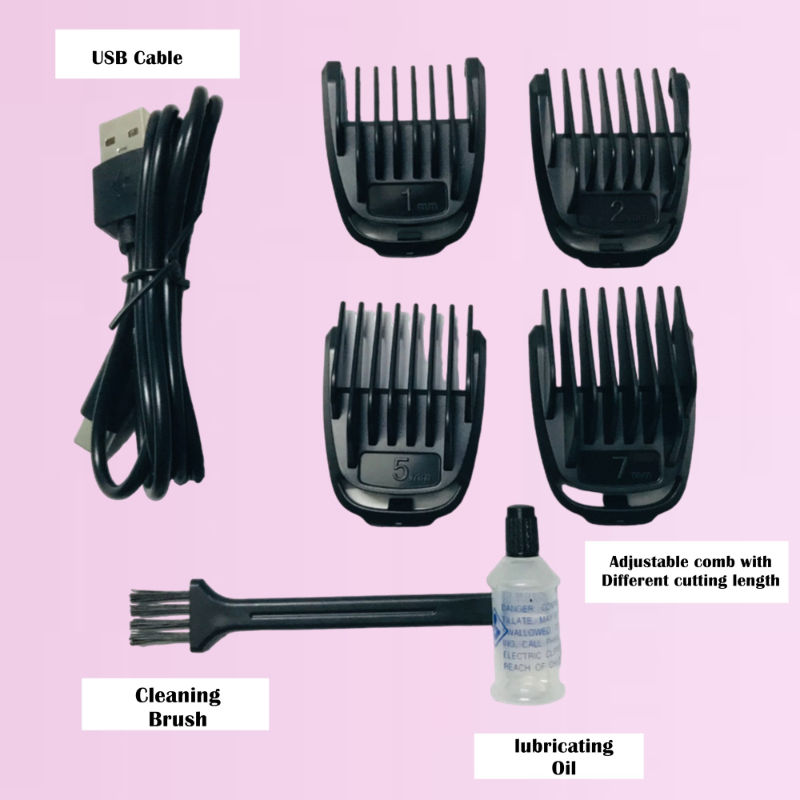 Babila Club Beard Trimmer with Hanging Loop - BBT-E25 Buy at Indicrest Image 3