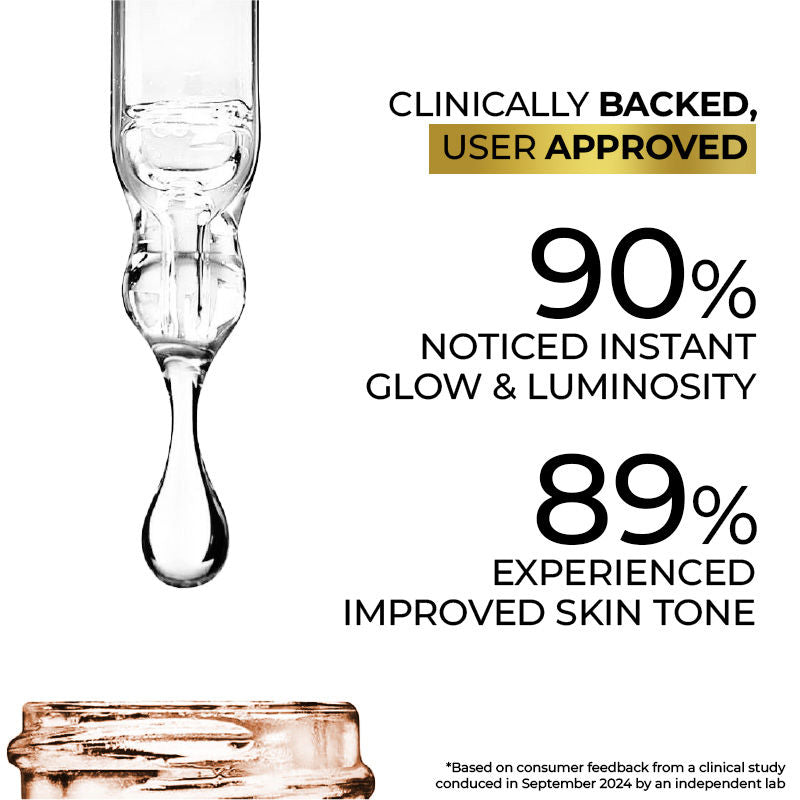 Streax Bright & Shine Face Serum For Brightening, Dark Spots Reduction, 30ml Buy at Indicrest Image 10