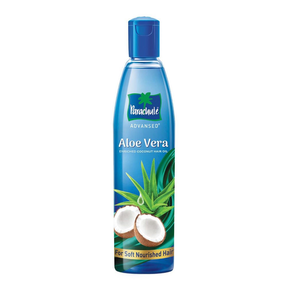 Parachute Advansed Aloe Vera Enriched Coconut Hair Oil for Soft and Strong Hair, 400ml Buy at Indicrest