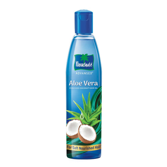 Parachute Advansed Aloe Vera Enriched Coconut Hair Oil for Soft and Strong Hair, 400ml Buy at Indicrest