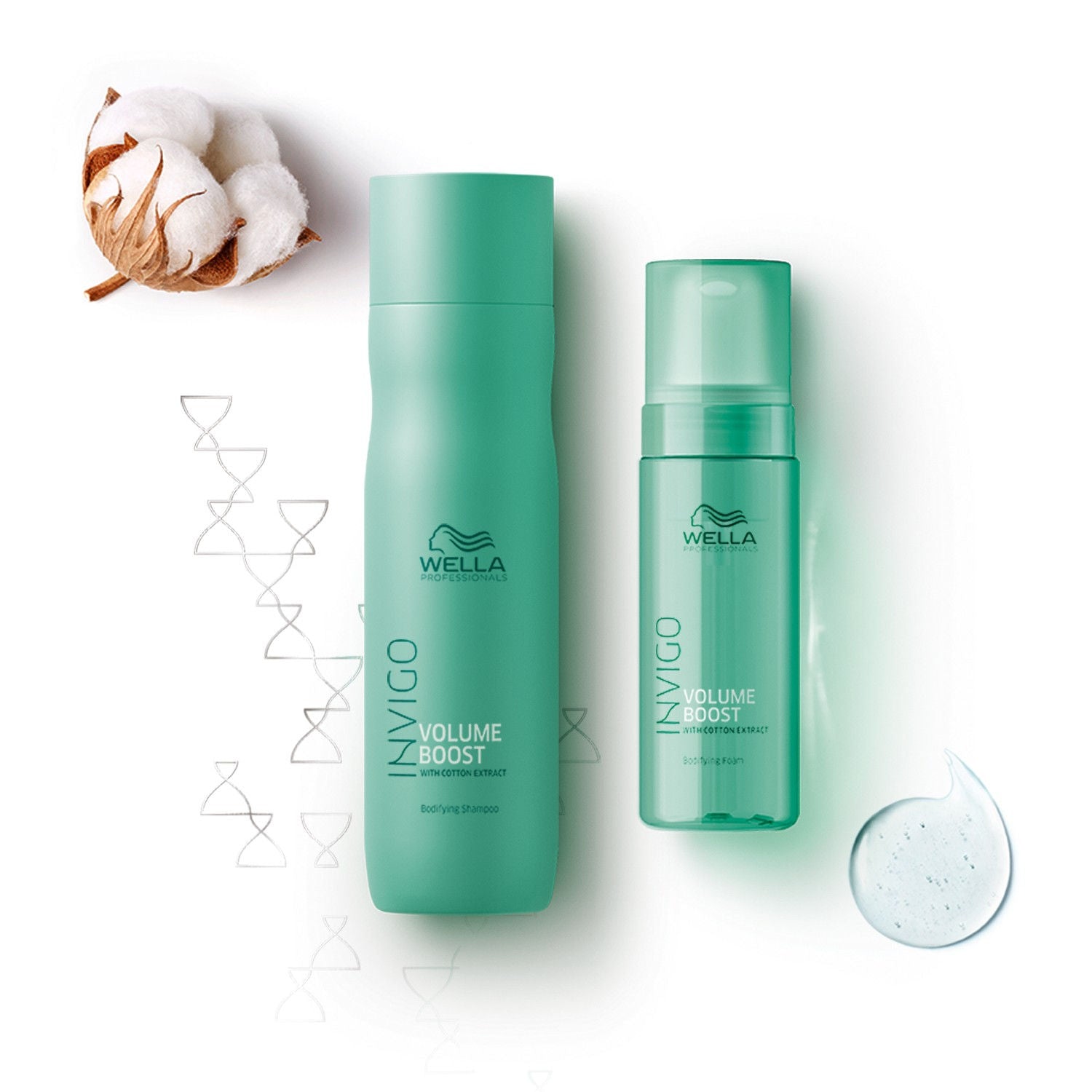 Wella Professionals INVIGO Volume Boost Crystal Mask, 145ml Buy at Indicrest Image 3