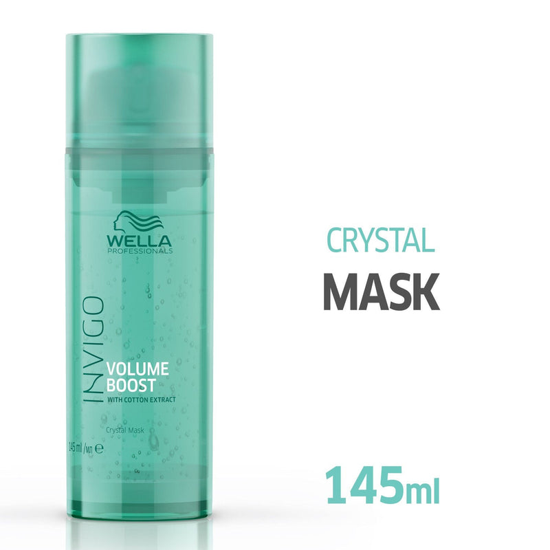 Wella Professionals INVIGO Volume Boost Crystal Mask, 145ml Buy at Indicrest
