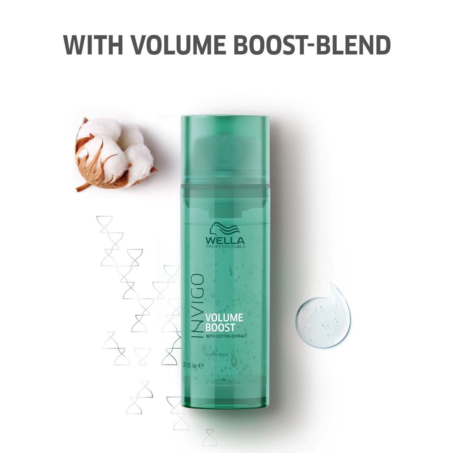Wella Professionals INVIGO Volume Boost Crystal Mask, 145ml Buy at Indicrest Image 5