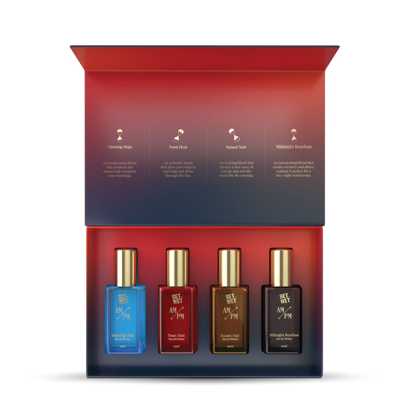 Set Wet AM/PM Premium Scent Gift Set, 80ml Buy at Indicrest