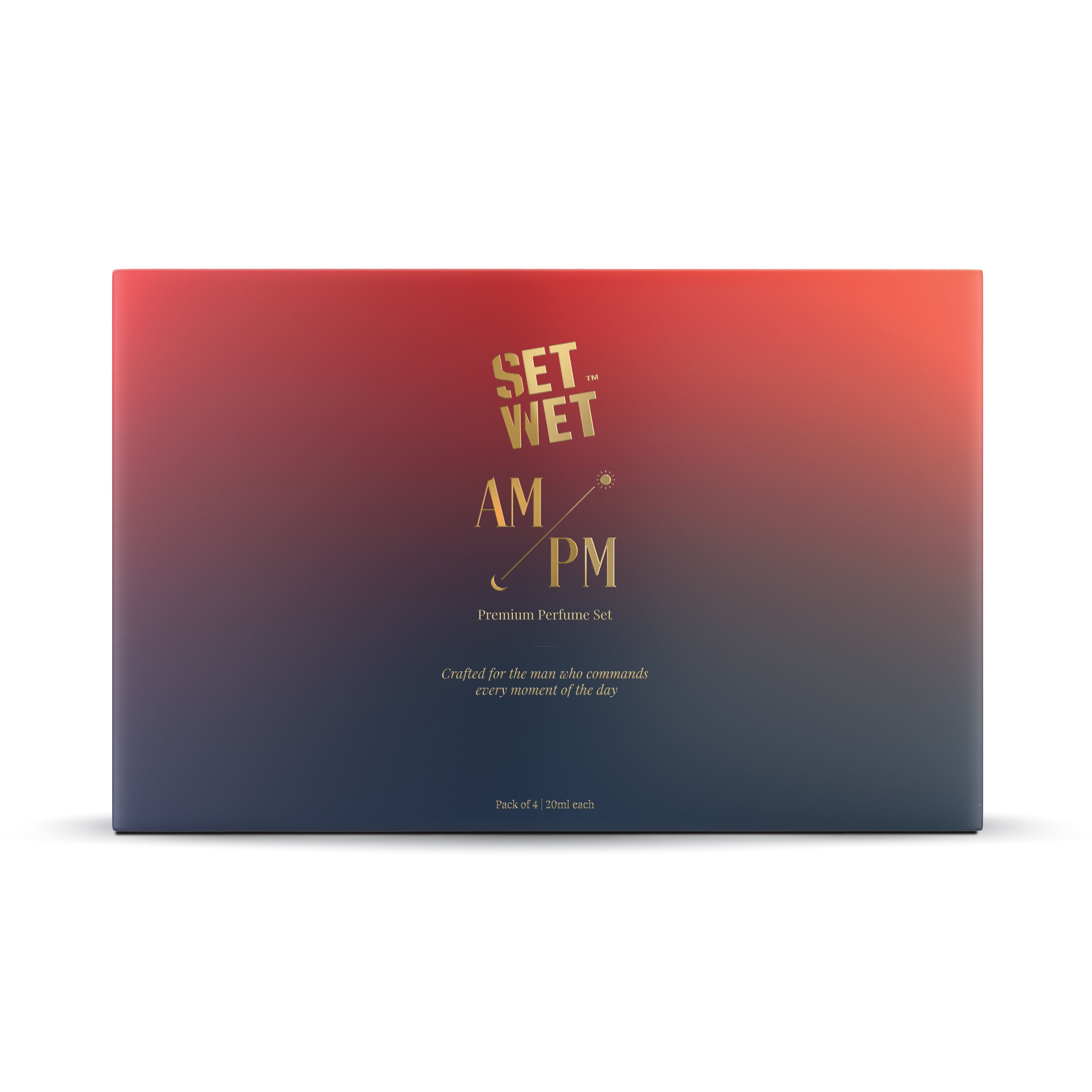 Set Wet AM/PM Premium Scent Gift Set, 80ml Buy at Indicrest Image 8