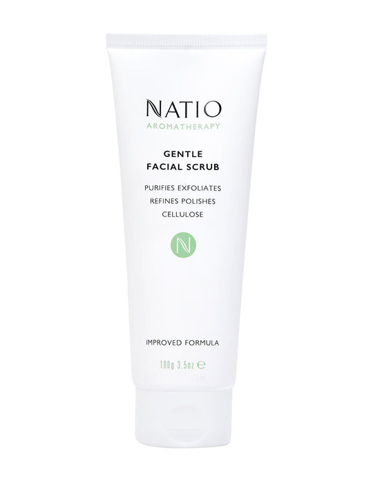Natio Aromatherapy Gentle Facial Scrub, 100g, Buy from Indicrest