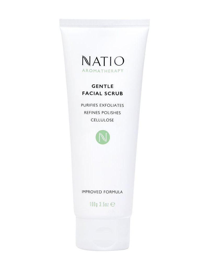Natio Aromatherapy Gentle Facial Scrub, 100g, Buy from Indicrest
