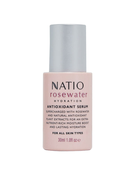 Natio Rosewater Hydration Antioxidant Serum, 30ml, Buy from Indicrest