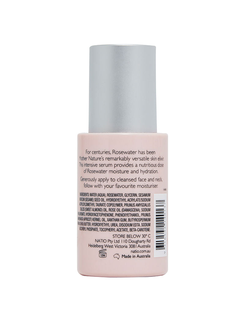 Natio Rosewater Hydration Antioxidant Serum, 30ml