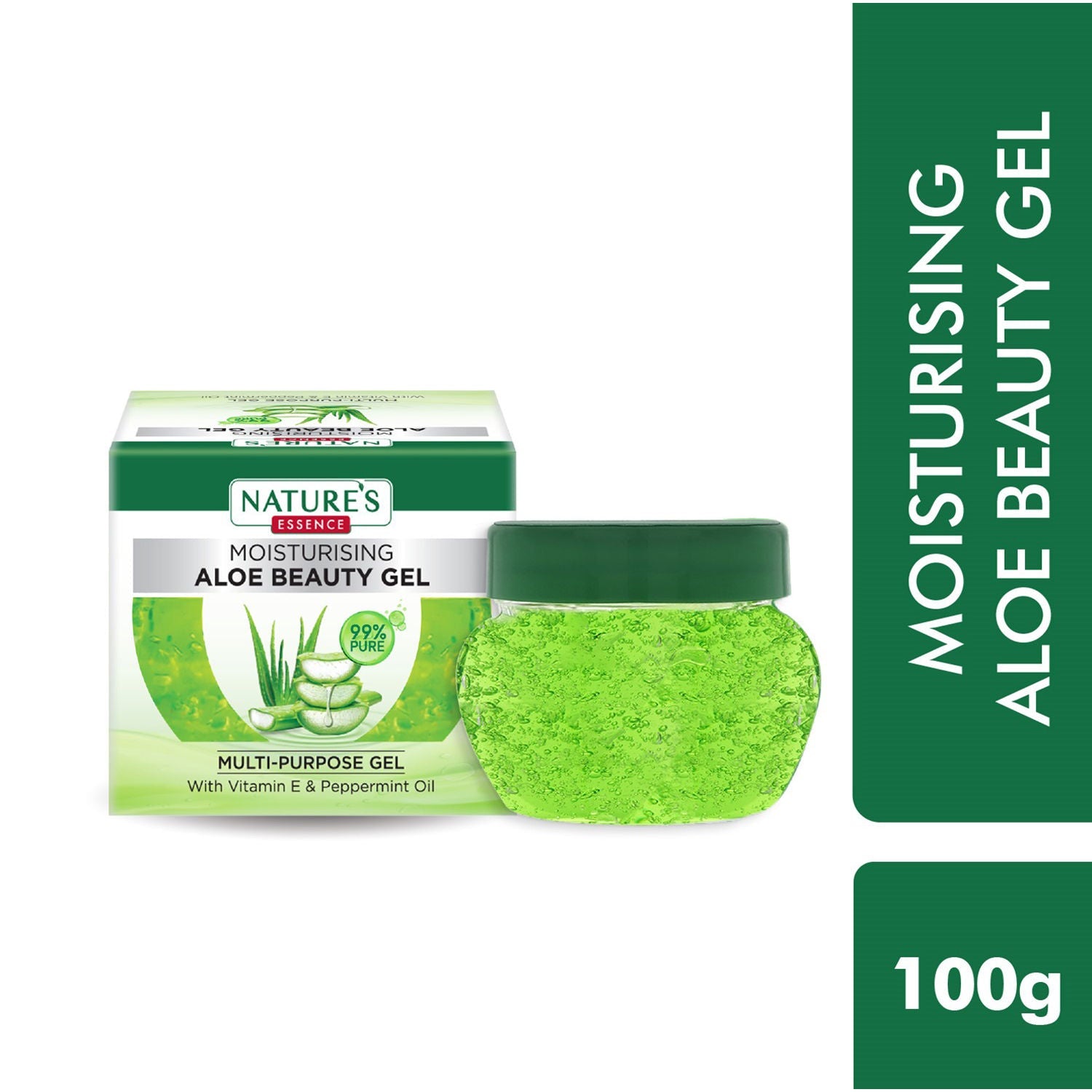 Nature's Essence Moisturising Aloe Beauty Gel, 100g Buy at Indicrest