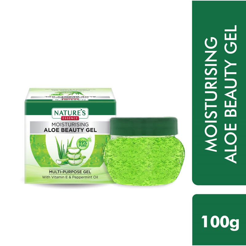 Nature's Essence Moisturising Aloe Beauty Gel, 100g Buy at Indicrest