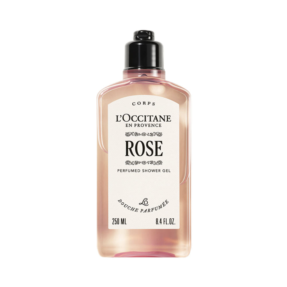 L'Occitane Rose Perfumed Shower Gel, 250ml, Buy from Indicrest