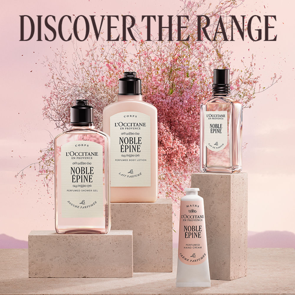 L'Occitane Noble Epine Perfumed Hand Cream, May Blossom, 30ml