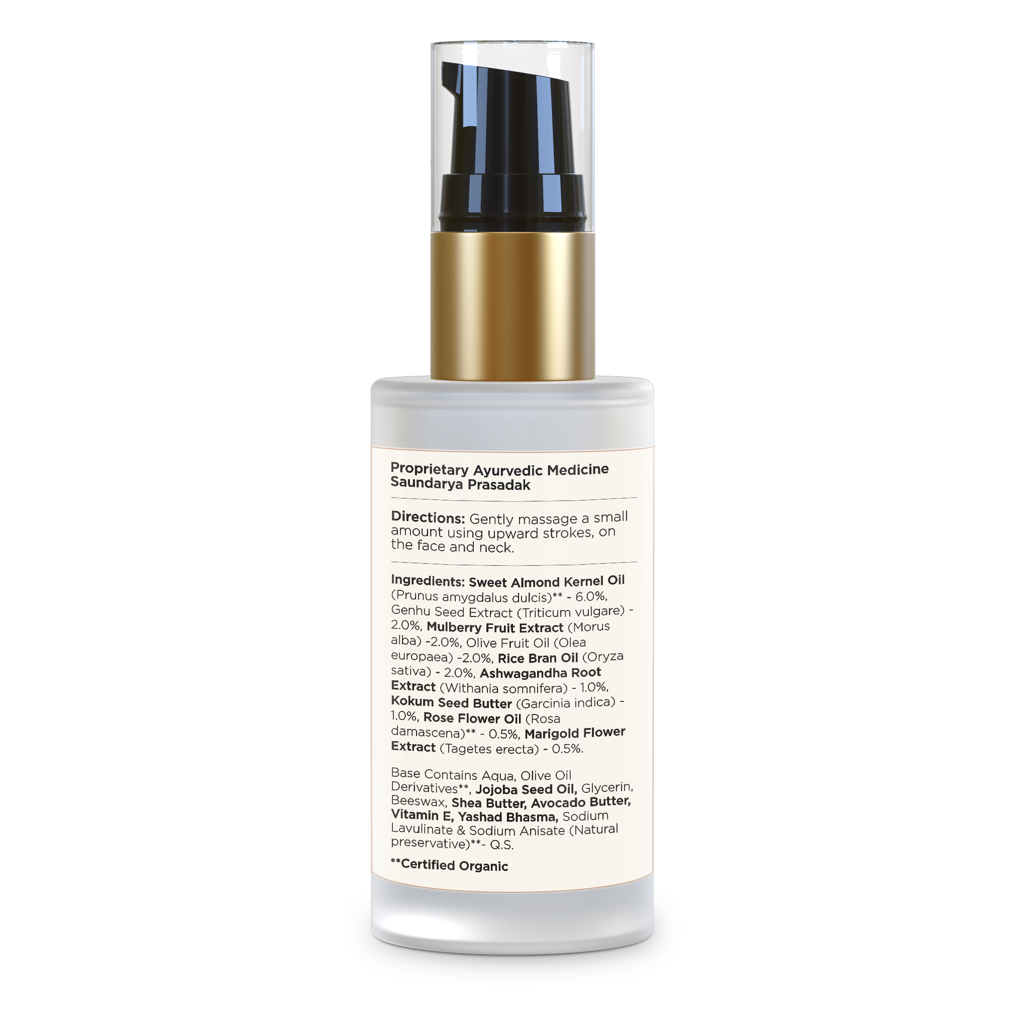 Forest Essentials Light Day Lotion Indian Rose & Marigold With SPF 30 Daily Moisturiser For Dry Skin, 40ml