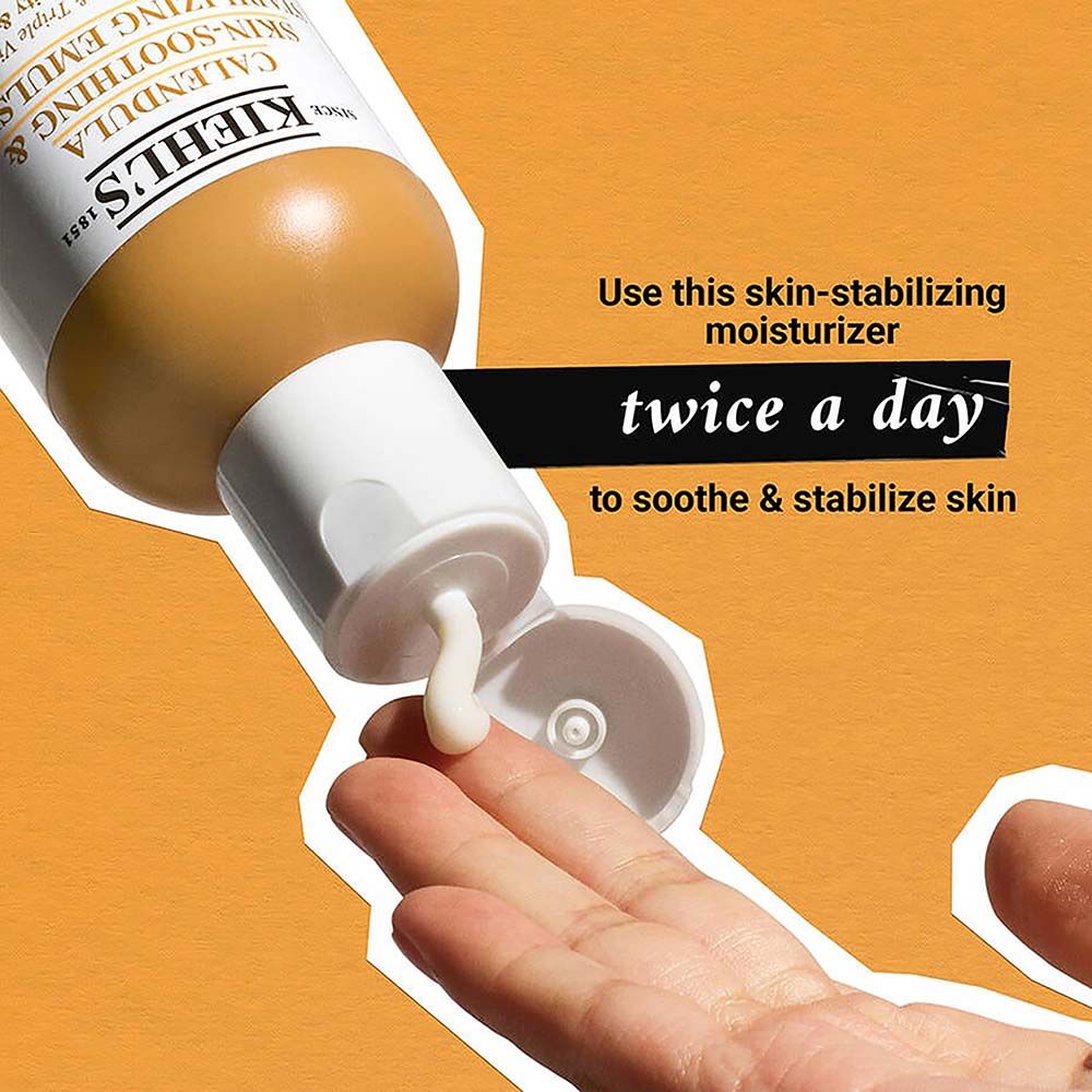 Kiehl's Calendula Skin-Soothing and Stabilizing Emulsion - For Face, 125ml
