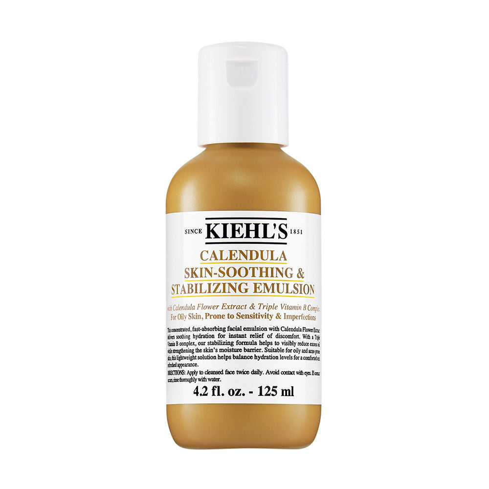 Kiehl's Calendula Skin-Soothing and Stabilizing Emulsion - For Face, 125ml