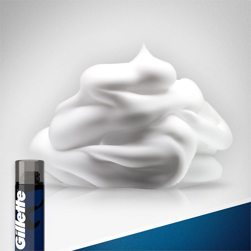 Gillette Classic Regular Pre Shave Foam, 196g Buy at Indicrest Image 3
