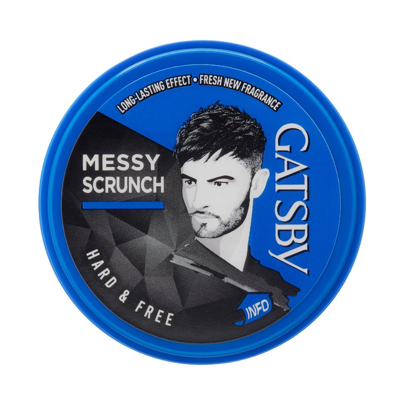 Gatsby Japan's No 1 Hair Styling Wax - Hard & Free, 25g Buy at Indicrest