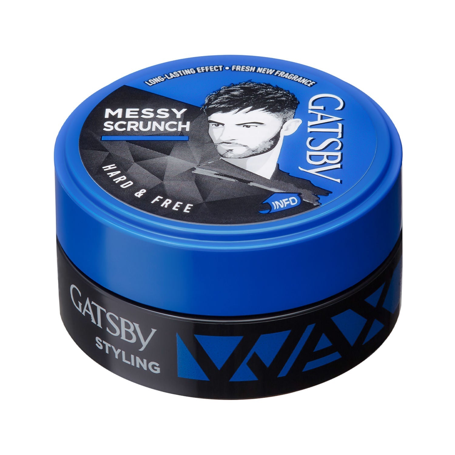 Gatsby Japan's No 1 Hair Styling Wax - Hard & Free, 25g Buy at Indicrest Image 2
