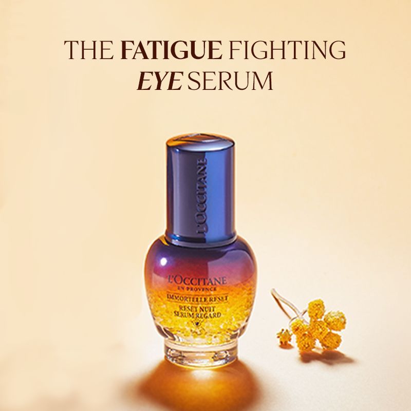 L'Occitane Immortelle Reset Anti-Aging Eye Serum, 15ml