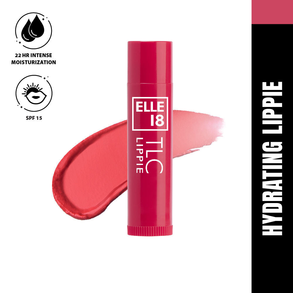 Elle 18 TLC Lippie Lip Balm - Raspberry, 4.5g Buy at Indicrest