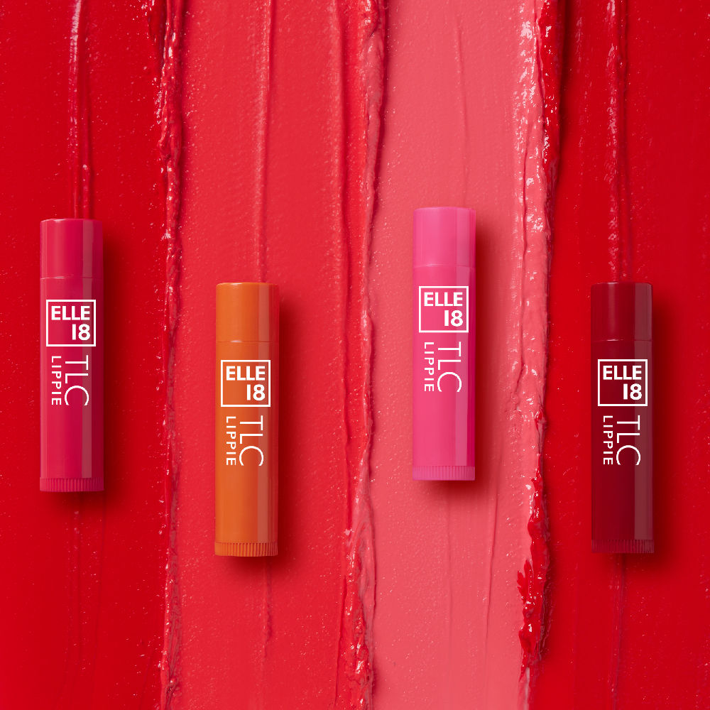 Elle 18 TLC Lippie Lip Balm - Raspberry, 4.5g Buy at Indicrest Image 9