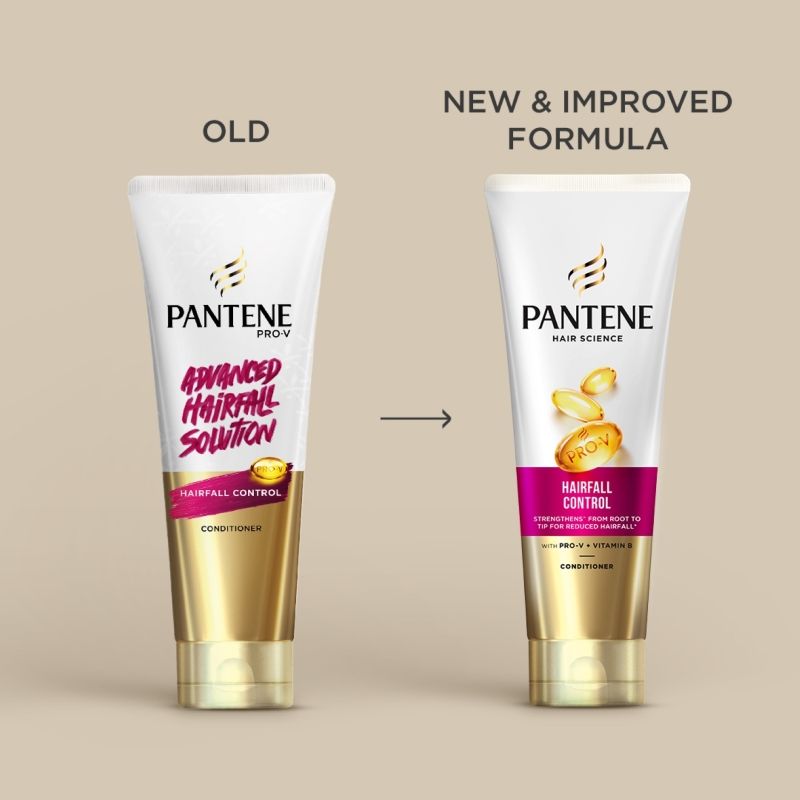 Pantene Advanced Hair Fall Solution Hair Fall Control Conditioner, 200ml Buy at Indicrest Image 2
