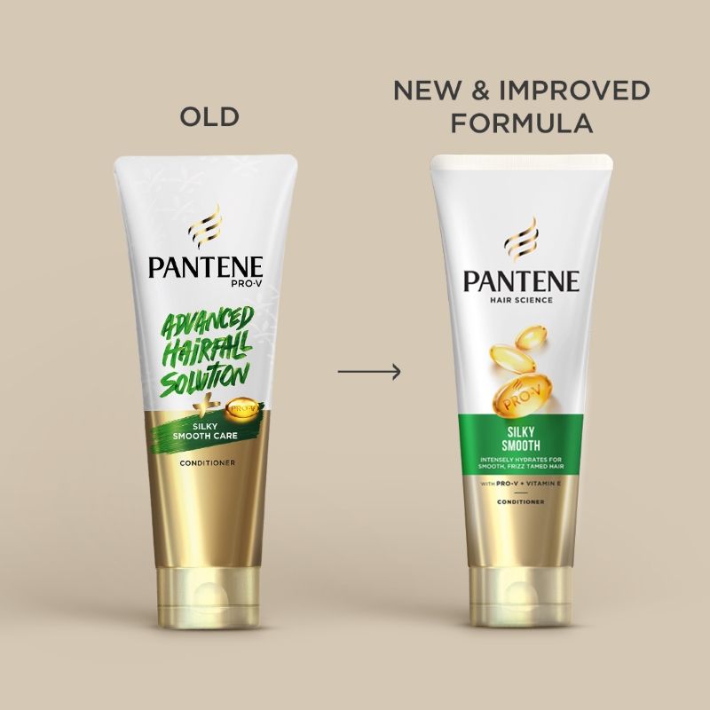 Pantene Advanced Hair Fall Solution Silky Smooth Care Conditioner, 100ml Buy at Indicrest Image 2