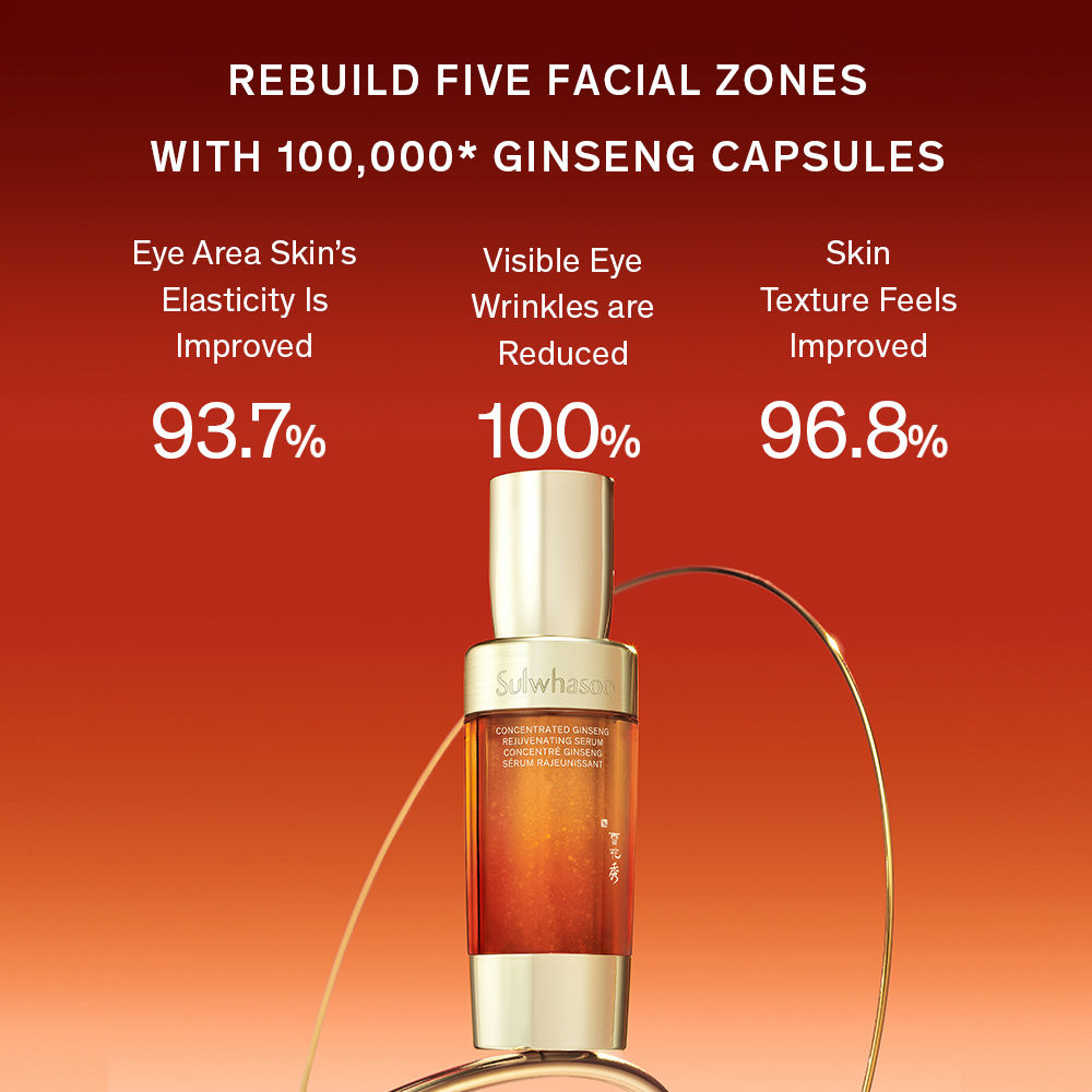 Sulwhasoo Concentrated Ginseng Rejuvenating Serum, 50ml