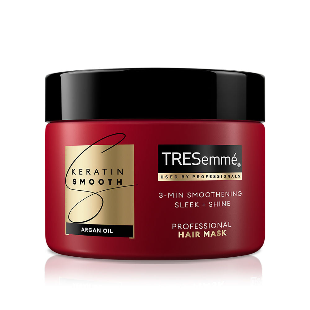 TRESemme Keratin Smooth Deep Conditioning Hair Mask for Stronger Smoother Hair with Argan Oil, 300ml Buy at Indicrest Image 2