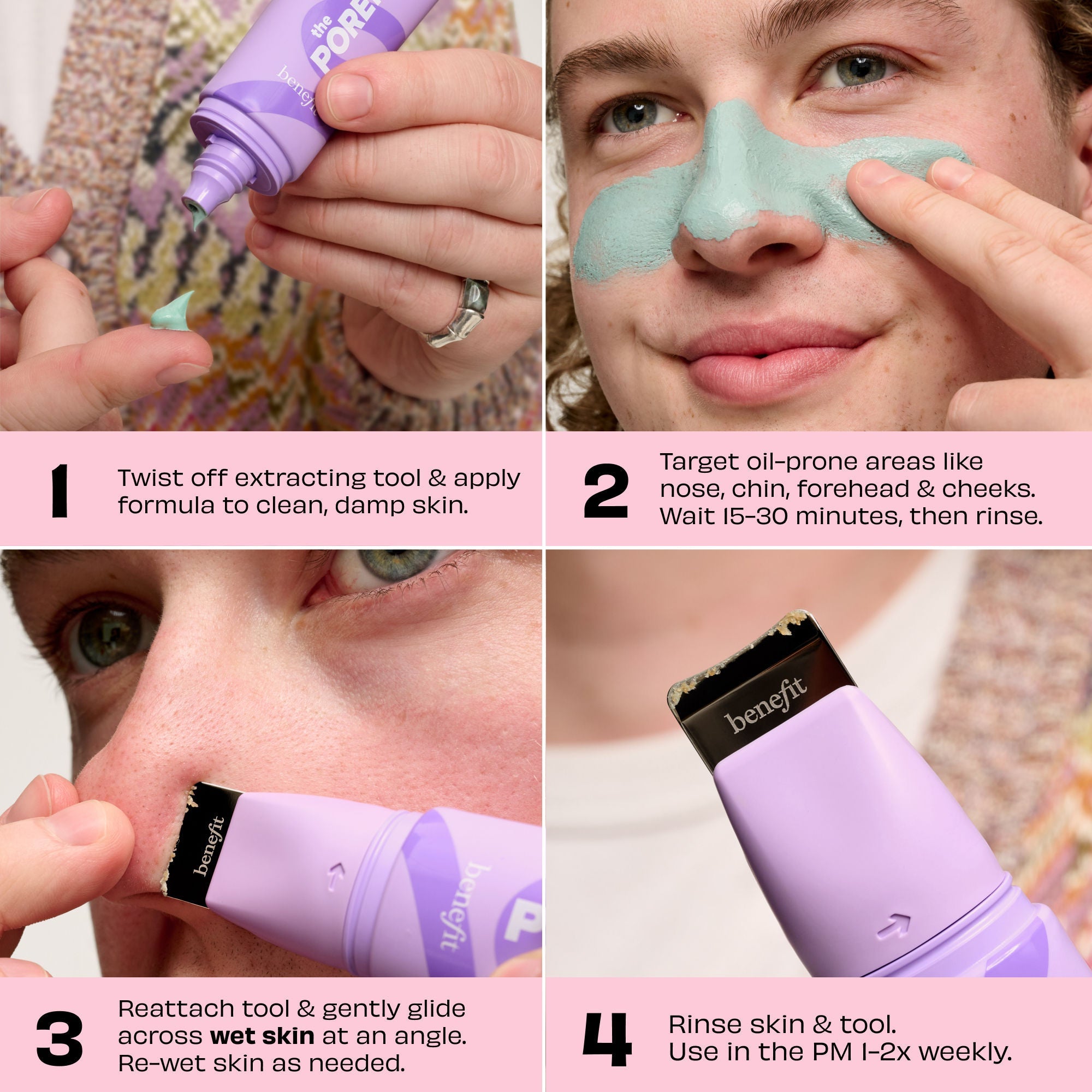 Benefit Cosmetics The Porefessional Degunker Blackhead & Pore Cleansing Tool, 22ml