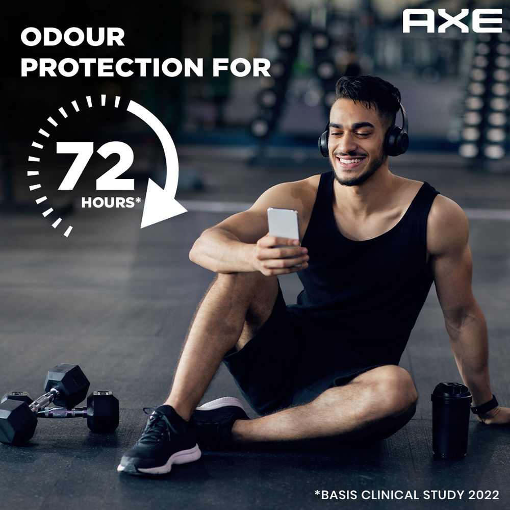 Axe Dark Temptation Long Lasting Deodorant Body Spray Combo - 2 units, Each 215ml Buy at Indicrest Image 5